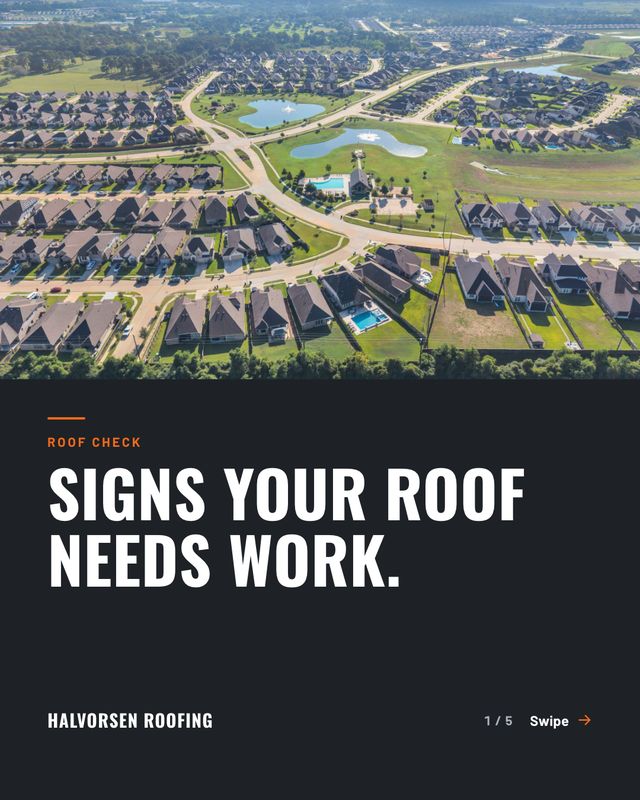 Halvorsen roofing, carousel 1