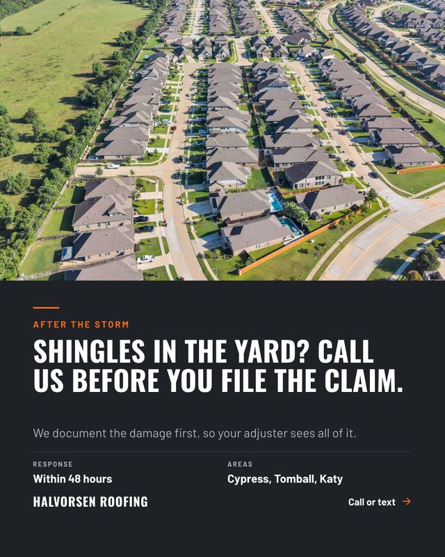 Halvorsen roofing, portrait