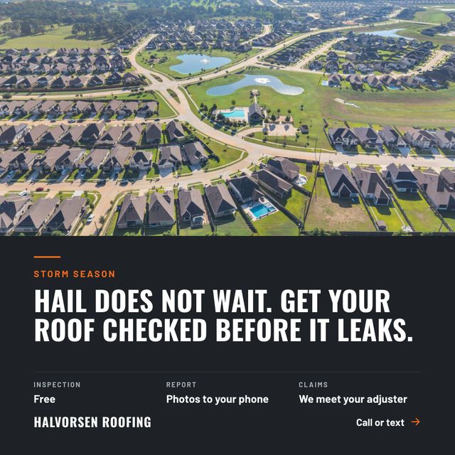 Halvorsen roofing, square