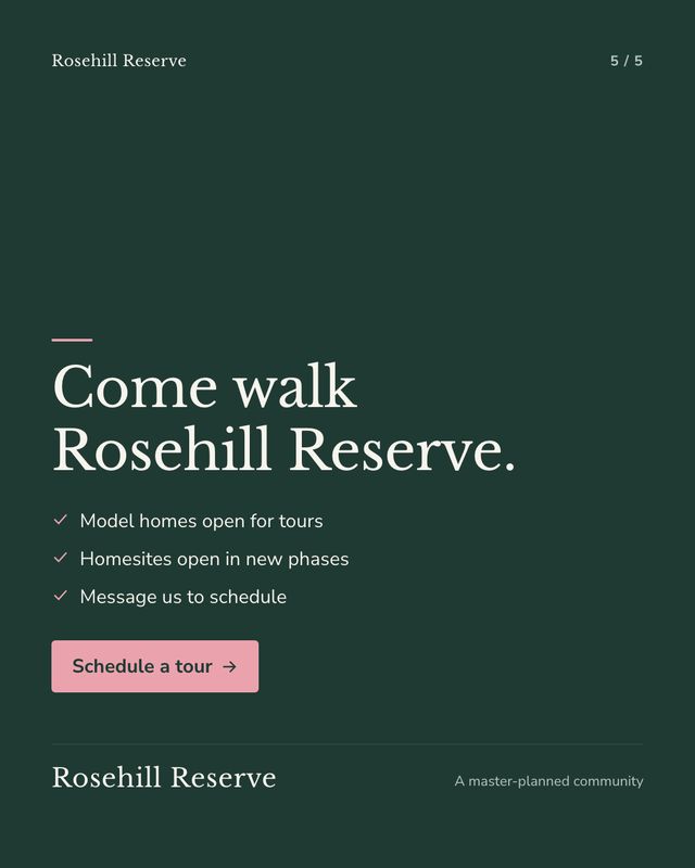 Rosehill reserve, carousel 5